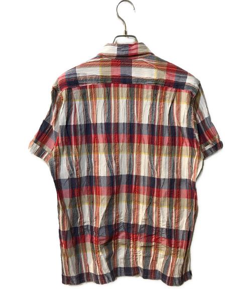 Engineered Garments（エンジニアドガーメンツ）Engineered Garments (エンジニアド ガーメンツ) 半袖シャツ レッド サイズ:Sの古着・服飾アイテム