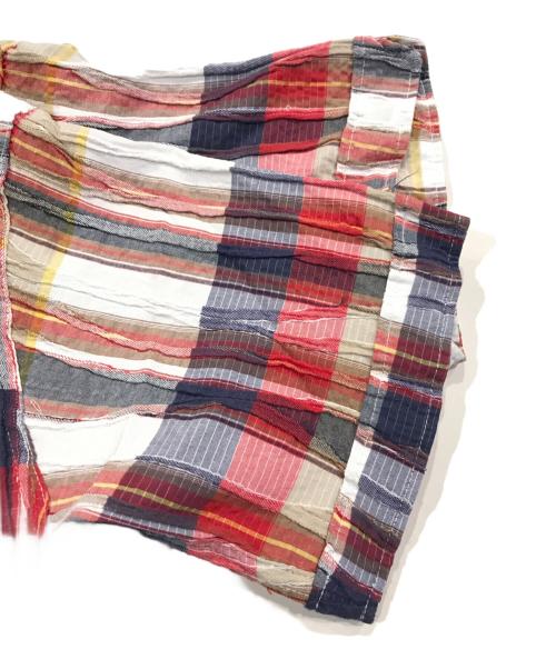 Engineered Garments（エンジニアドガーメンツ）Engineered Garments (エンジニアド ガーメンツ) 半袖シャツ レッド サイズ:Sの古着・服飾アイテム