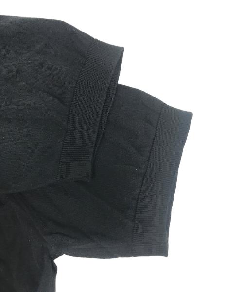 JOHN SMEDLEY（ジョンスメドレー）JOHN SMEDLEY (ジョンスメドレー) ニットポロシャツ ブラック サイズ:Lの古着・服飾アイテム