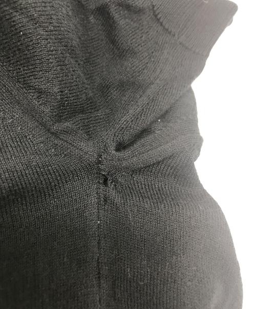 JOHN SMEDLEY（ジョンスメドレー）JOHN SMEDLEY (ジョンスメドレー) ニットポロシャツ ブラック サイズ:Lの古着・服飾アイテム