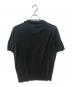 中古・古着 JOHN SMEDLEY (ジョンスメドレー) ニットポロシャツ ブラック サイズ:L：8000円