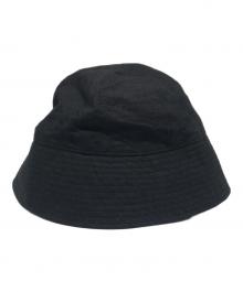 kijima takayuki（キジマタカユキ）の古着「PAPER LINEN SAILOR HAT」｜ブラック