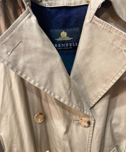 GRENFELL（グレンフェル）GRENFELL (グレンフェル) トレンチコート ベージュ サイズ:36の古着・服飾アイテム