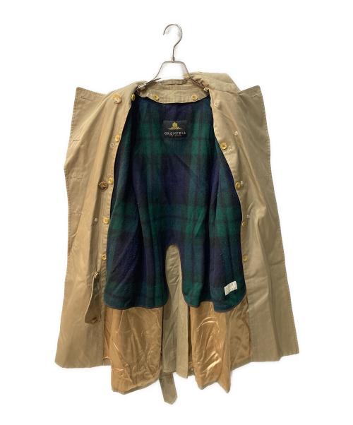 GRENFELL（グレンフェル）GRENFELL (グレンフェル) トレンチコート ベージュ サイズ:36の古着・服飾アイテム