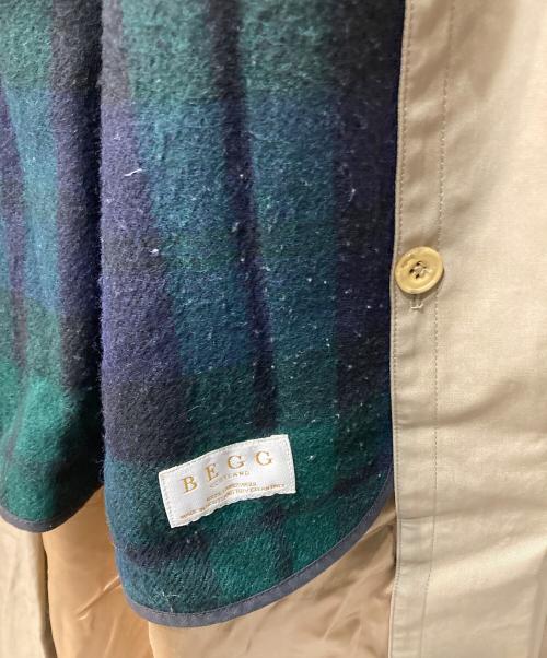 GRENFELL（グレンフェル）GRENFELL (グレンフェル) トレンチコート ベージュ サイズ:36の古着・服飾アイテム