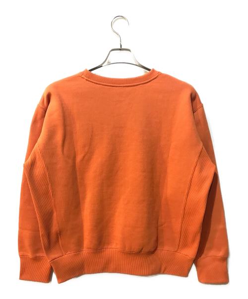 THE NORTH FACE（ザ ノース フェイス）THE NORTH FACE (ザ ノース フェイス) HEATHER SWEAT CREW オレンジ サイズ:Lの古着・服飾アイテム