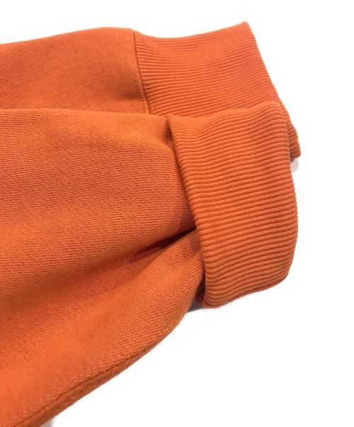 THE NORTH FACE（ザ ノース フェイス）THE NORTH FACE (ザ ノース フェイス) HEATHER SWEAT CREW オレンジ サイズ:Lの古着・服飾アイテム