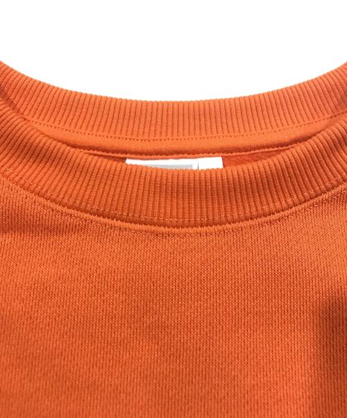 THE NORTH FACE（ザ ノース フェイス）THE NORTH FACE (ザ ノース フェイス) HEATHER SWEAT CREW オレンジ サイズ:Lの古着・服飾アイテム
