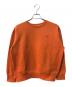 THE NORTH FACE（ザ ノース フェイス）の古着「HEATHER SWEAT CREW」｜オレンジ