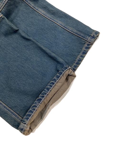 MARITHE+FRANCOIS GIRBAUD（マリテフランソワジルボー）MARITHE+FRANCOIS GIRBAUD (マリテフランソワジルボー) デニムカーゴパンツ インディゴ サイズ:26の古着・服飾アイテム