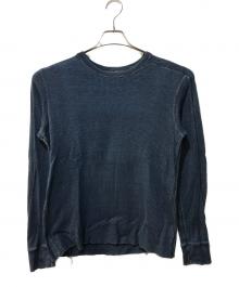 RRL（ダブルアールエル）の古着「サーマルカットソー」｜インディゴ