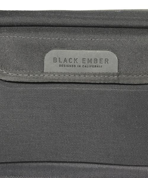 BLACK EMBER（ブラックエンバー）BLACK EMBER (ブラックエンバー) SHADOW22 2WAY バックパック ブラックの古着・服飾アイテム
