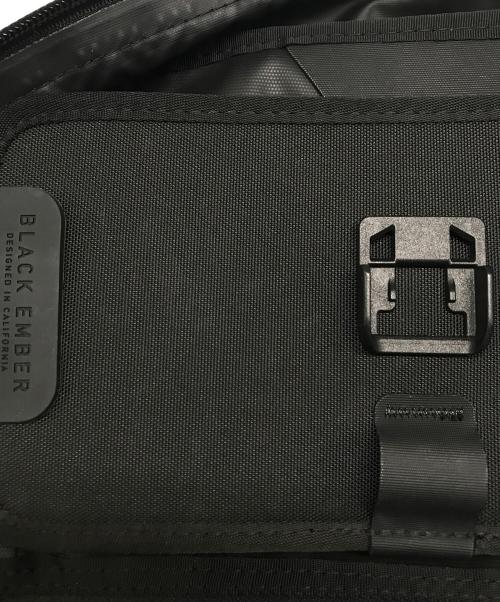 BLACK EMBER（ブラックエンバー）BLACK EMBER (ブラックエンバー) SHADOW22 2WAY バックパック ブラックの古着・服飾アイテム