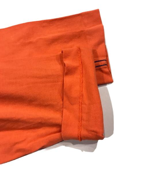STONE ISLAND（ストーンアイランド）STONE ISLAND (ストーンアイランド) ロングスリーブTシャツ オレンジ サイズ:Mの古着・服飾アイテム