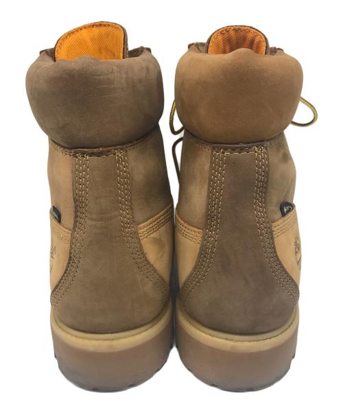 Timberland（ティンバーランド）Timberland (ティンバーランド) BEAMS (ビームス) 別注6inch Premium Boots Vibram GORE-TEX ブーツ ベージュ サイズ:27.5cmの古着・服飾アイテム