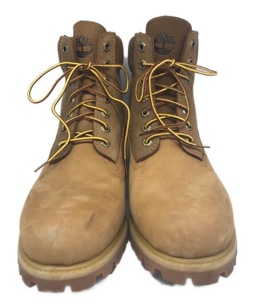 Timberland（ティンバーランド）Timberland (ティンバーランド) BEAMS (ビームス) 別注6inch Premium Boots Vibram GORE-TEX ブーツ ベージュ サイズ:27.5cmの古着・服飾アイテム