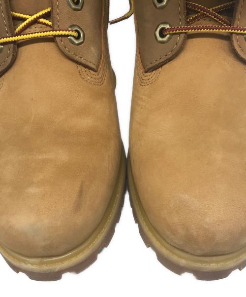 Timberland（ティンバーランド）Timberland (ティンバーランド) BEAMS (ビームス) 別注6inch Premium Boots Vibram GORE-TEX ブーツ ベージュ サイズ:27.5cmの古着・服飾アイテム