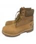 Timberland (ティンバーランド) BEAMS (ビームス) 別注6inch Premium Boots Vibram GORE-TEX ブーツ ベージュ サイズ:27.5cm：18000円