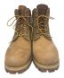 中古・古着 Timberland (ティンバーランド) BEAMS (ビームス) 別注6inch Premium Boots Vibram GORE-TEX ブーツ ベージュ サイズ:27.5cm：18000円