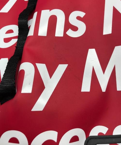 THE NORTH FACE（ザ ノース フェイス）THE NORTH FACE (ザ ノース フェイス) SUPREME (シュプリーム) バックパック ホワイト×レッドの古着・服飾アイテム