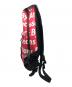 THE NORTH FACE (ザ ノース フェイス) SUPREME (シュプリーム) バックパック ホワイト×レッド：17000円