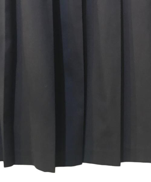 MACKINTOSH PHILOSOPHY（マッキントッシュ フィロソフィー）MACKINTOSH PHILOSOPHY (マッキントッシュ フィロソフィー) ブリティッシュプリーツスカート ネイビー サイズ:2の古着・服飾アイテム