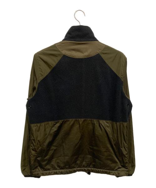 COACH（コーチ）COACH (コーチ) リバーシブル ポーラーフリースジャケット オリーブ×ブラック サイズ:サイズ詳細参照の古着・服飾アイテム