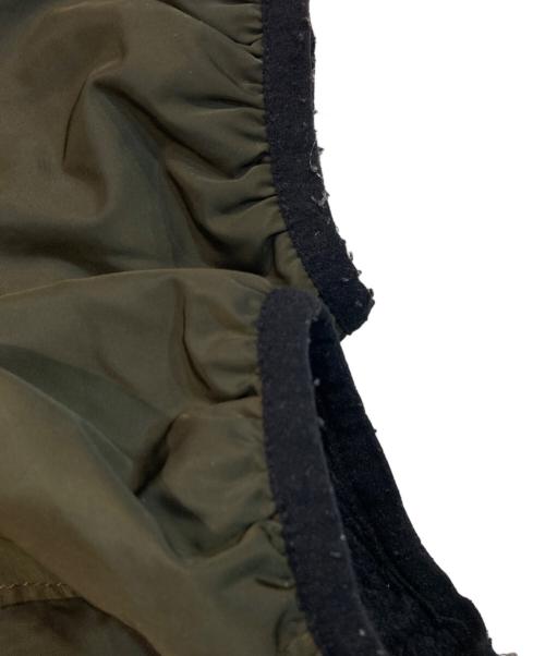 COACH（コーチ）COACH (コーチ) リバーシブル ポーラーフリースジャケット オリーブ×ブラック サイズ:サイズ詳細参照の古着・服飾アイテム