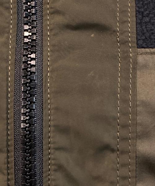 COACH（コーチ）COACH (コーチ) リバーシブル ポーラーフリースジャケット オリーブ×ブラック サイズ:サイズ詳細参照の古着・服飾アイテム