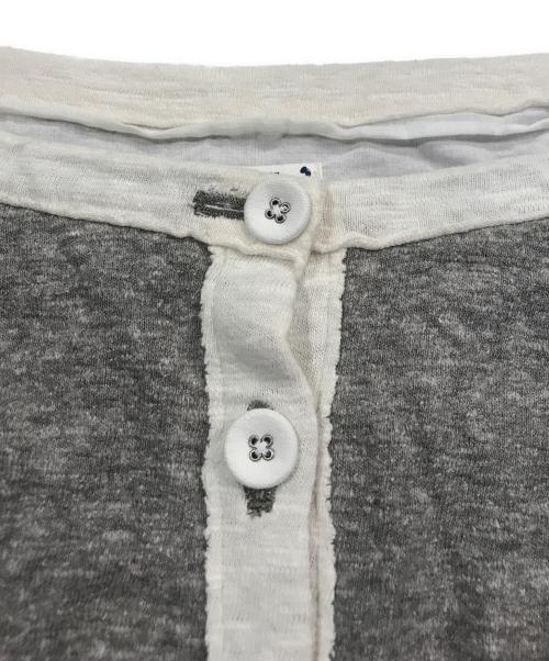 mina perhonen（ミナ ペルホネン）mina perhonen (ミナ ペルホネン) ドットスカート グレー サイズ:Freeの古着・服飾アイテム