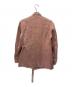 6(ROKU) BEAUTY&YOUTH (ロク ビューティーアンドユース) HEAVY LINEN JACKET ピンク サイズ:M：4000円