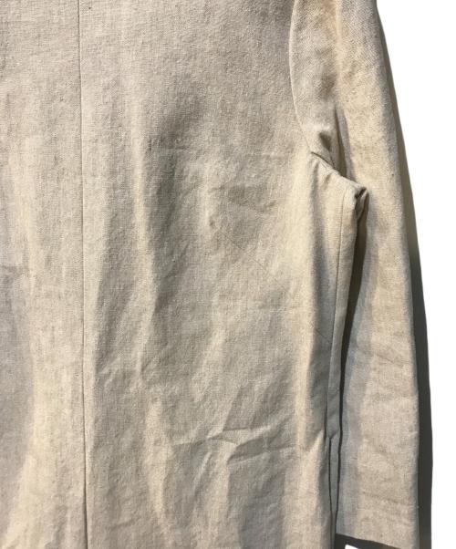 Plage（プラージュ）Plage (プラージュ) Back V オールインワン ベージュ サイズ:Mの古着・服飾アイテム