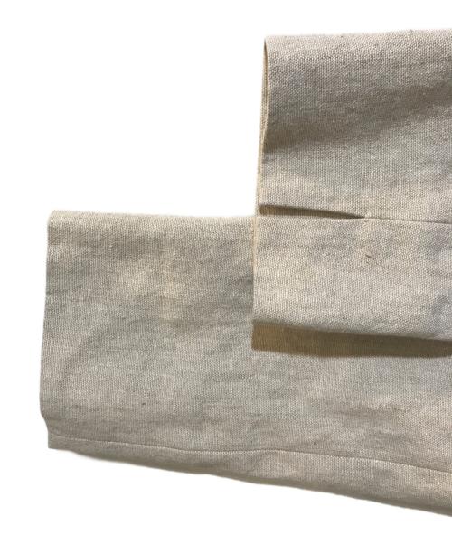 Plage（プラージュ）Plage (プラージュ) Back V オールインワン ベージュ サイズ:Mの古着・服飾アイテム