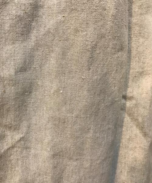 Plage（プラージュ）Plage (プラージュ) Back V オールインワン ベージュ サイズ:Mの古着・服飾アイテム