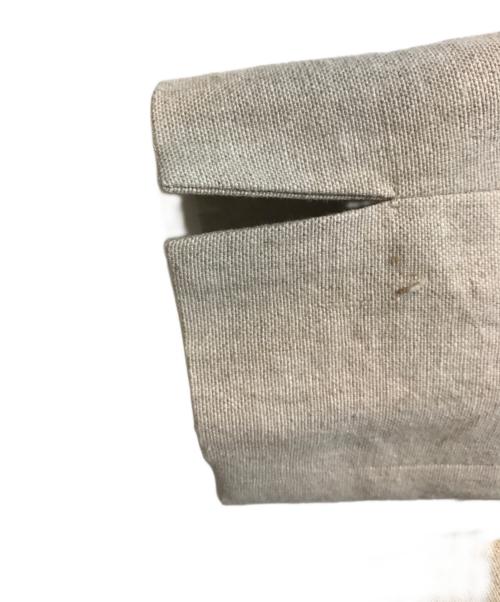 Plage（プラージュ）Plage (プラージュ) Back V オールインワン ベージュ サイズ:Mの古着・服飾アイテム