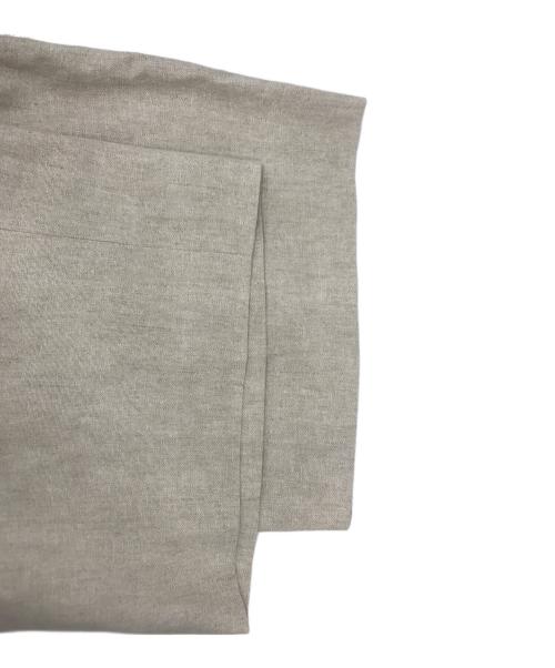 Plage（プラージュ）Plage (プラージュ) Back V オールインワン ベージュ サイズ:Mの古着・服飾アイテム