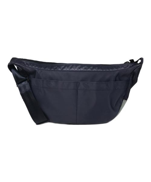 PORTER（ポーター）PORTER (ポーター) SAC'S BAR (サックスバー) バナナショルダーバッグ ネイビーの古着・服飾アイテム