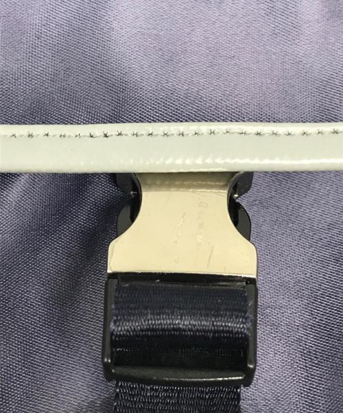 PORTER（ポーター）PORTER (ポーター) SAC'S BAR (サックスバー) バナナショルダーバッグ ネイビーの古着・服飾アイテム