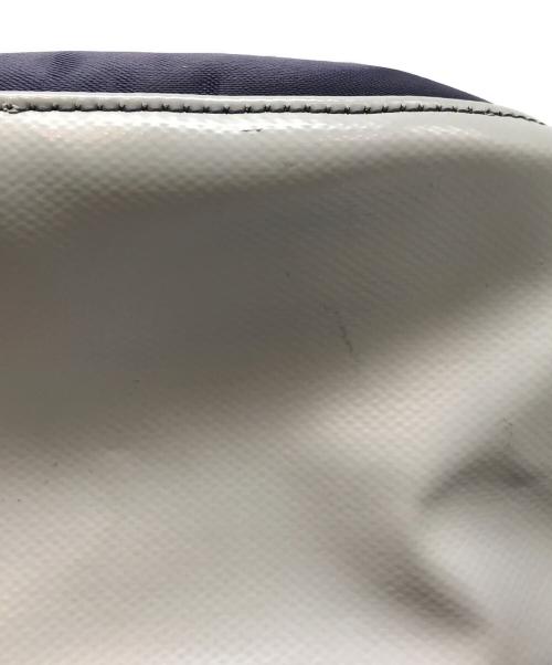 PORTER（ポーター）PORTER (ポーター) SAC'S BAR (サックスバー) バナナショルダーバッグ ネイビーの古着・服飾アイテム