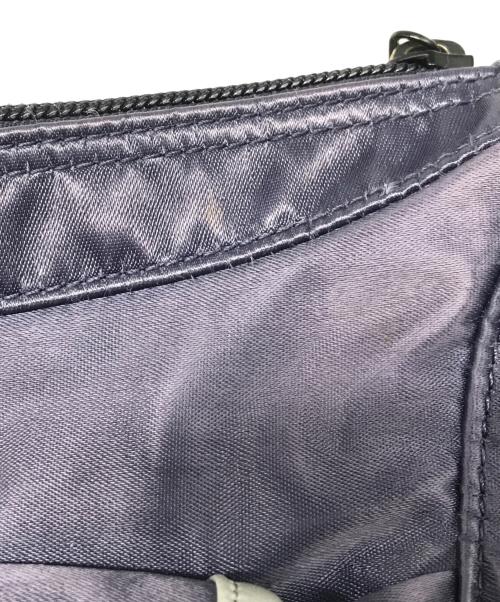 PORTER（ポーター）PORTER (ポーター) SAC'S BAR (サックスバー) バナナショルダーバッグ ネイビーの古着・服飾アイテム