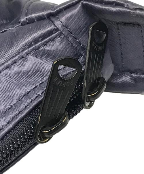 PORTER（ポーター）PORTER (ポーター) SAC'S BAR (サックスバー) バナナショルダーバッグ ネイビーの古着・服飾アイテム