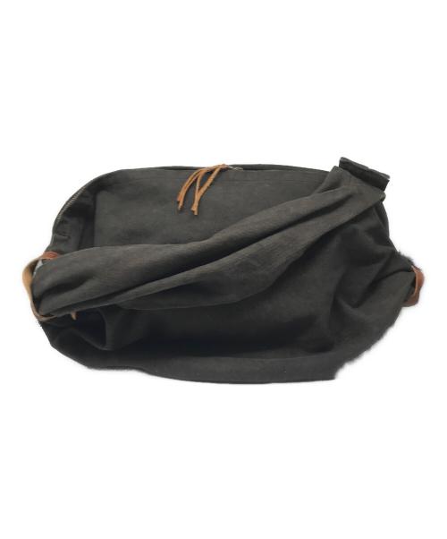 KAPITAL（キャピタル）KAPITAL (キャピタル) スナフキンバッグ ブラックの古着・服飾アイテム
