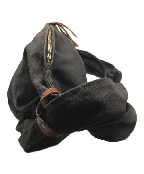 KAPITAL（キャピタル）KAPITAL (キャピタル) スナフキンバッグ ブラックの古着・服飾アイテム