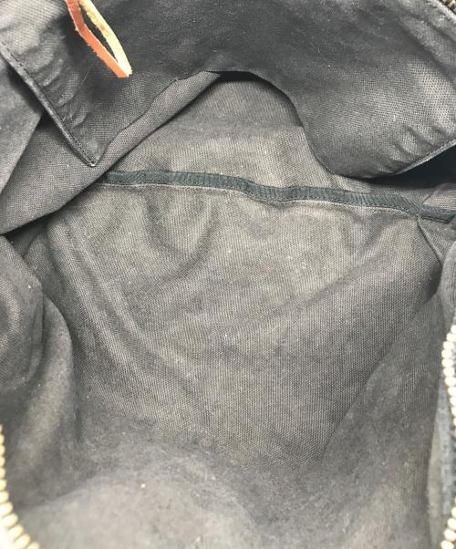 KAPITAL（キャピタル）KAPITAL (キャピタル) スナフキンバッグ ブラックの古着・服飾アイテム