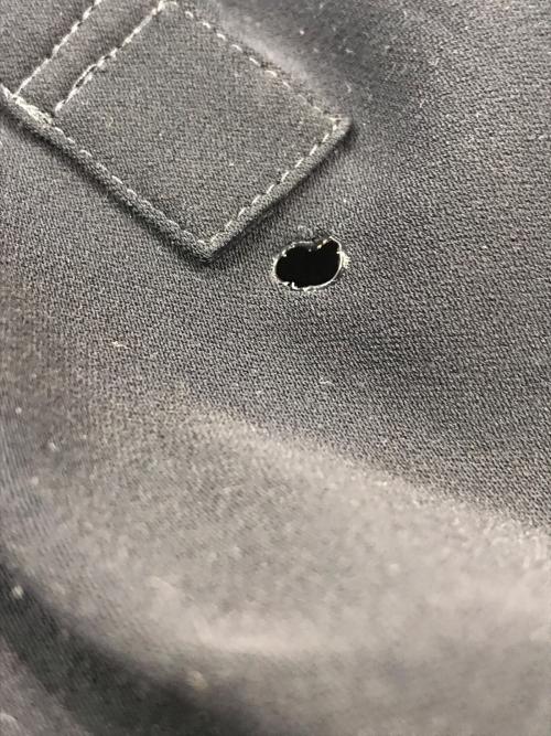 ENFOLD（エンフォルド）ENFOLD (エンフォルド) PEダブルクロス バックフレアープルオーバー ネイビー サイズ:38の古着・服飾アイテム