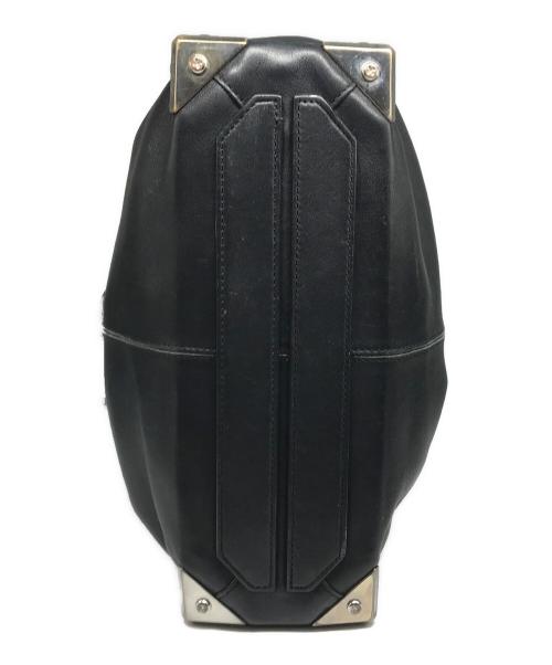 ALEXANDER WANG（アレキサンダー・ワン）ALEXANDER WANG (アレキサンダーワン) レザートート ハンドバッグ ブラックの古着・服飾アイテム