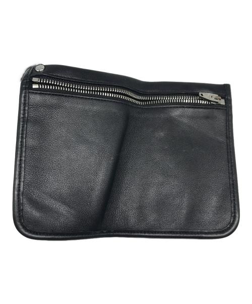 ALEXANDER WANG（アレキサンダー・ワン）ALEXANDER WANG (アレキサンダーワン) レザートート ハンドバッグ ブラックの古着・服飾アイテム