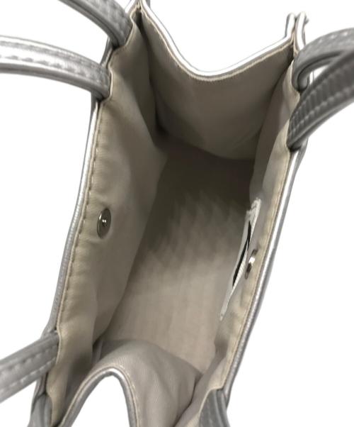 TELFAR（テルファー）TELFAR (テルファー) Small Shopping Bag シルバーの古着・服飾アイテム