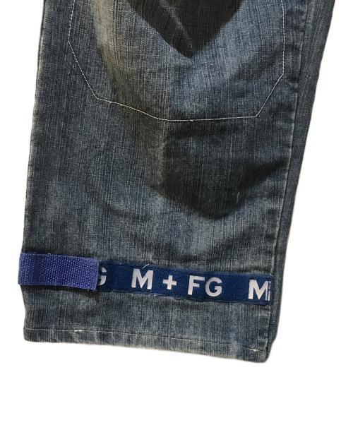 MARITHE+FRANCOIS GIRBAUD（マリテフランソワジルボー）MARITHE+FRANCOIS GIRBAUD (マリテフランソワジルボー) シャトルパンツ ブルー サイズ:36Mの古着・服飾アイテム