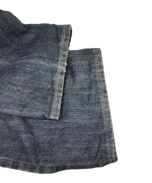 MARITHE+FRANCOIS GIRBAUD（マリテフランソワジルボー）MARITHE+FRANCOIS GIRBAUD (マリテフランソワジルボー) シャトルパンツ ブルー サイズ:36Mの古着・服飾アイテム